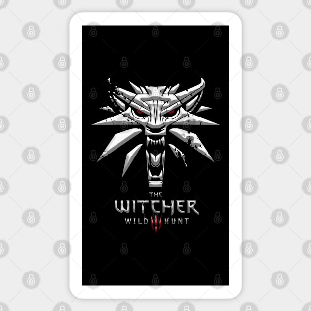 THE WITCHER Sticker by Losen500